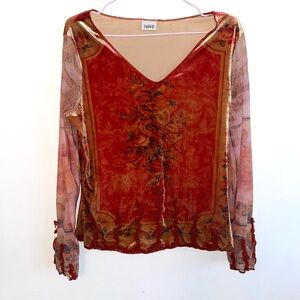 y2k 90’s vintage top